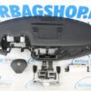 Airbag kit - Tableau de bord noir Alfa Romeo Giulietta facelift (2010-2020) – Image 2