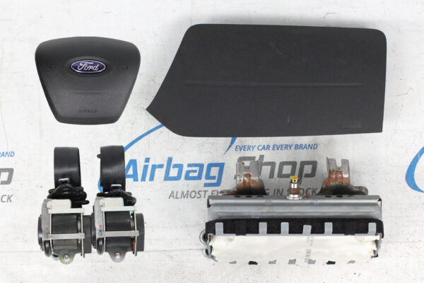 Airbag kit - Pannello nero Ford Transit (2015-….)
