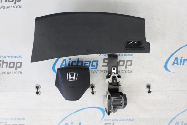 Airbag set - Panel black Honda CR-V (2012-2018)