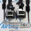 Airbag set - Dashboard black/gold small model seatbelts Citroen C4 Picasso (2013-2022) - Image 4