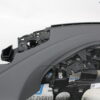 Airbag kit - Cruscotto grigio con struttura Porsche Taycan (2019-….) - immagine 4