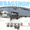 Airbag set - Dashboard blue speaker and orange stitches Cupra Leon (2020 - ...) - Image 2