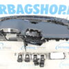 Airbag set - Dashboard blue speaker and orange stitches Cupra Leon (2020 - ...) - Image 3