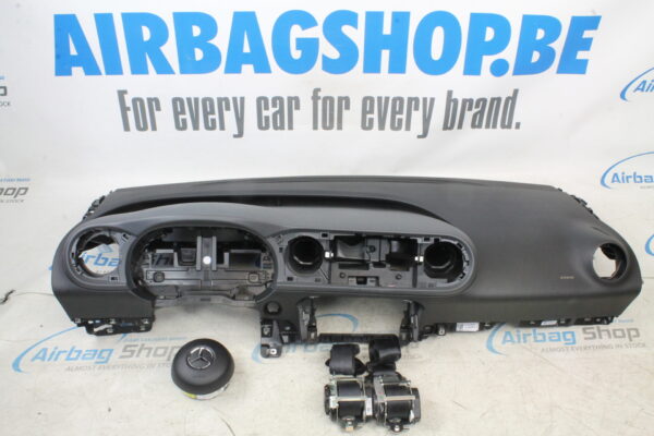 Airbag set - Dashboard grey Mercedes Citan (2021 -...)