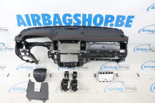Airbag kit - Cruscotto con cucitura rossa Ford Ranger (2015-2018)