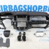 Airbag kit - Cruscotto con cucitura rossa Ford Ranger (2015-2018) - immagine 2