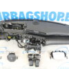Airbag Satz - Armaturenbrett Zierleiste Lautsprecher mit orange Naht Peugeot 508 (2018-….) – Bild 2