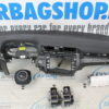 Airbag set - Dashboard stitching MG ZS EV (2019-...) - Image 2