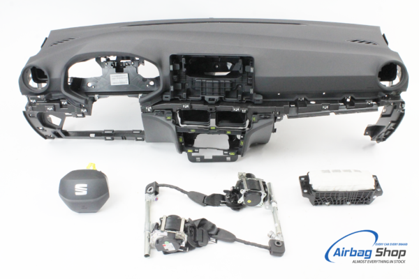 Airbag set - Dashboard zwart Seat Arona (2017-heden)