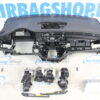 Airbag set - Dashboard black Fiat 500e (2020-...) - Image 2