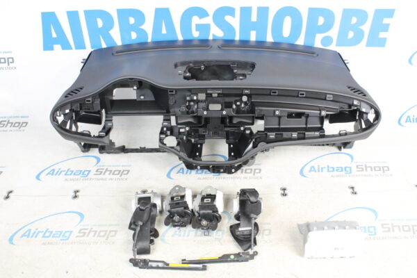 Airbag set - Dashboard black Fiat 500e (2020-...)