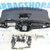 Airbag set - Dashboard black Fiat 500e (2020-...) - Image 3