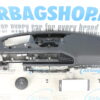 Airbag set - Dashboard black leather HUD grey stitches Mercedes GLE W167 (2018 - ...) - Image 3