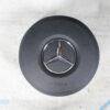 Airbag set - Dashboard black leather HUD grey stitches Mercedes GLE W167 (2018 - ...) - Image 7