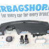 Airbag set - Dashboard zwart met zwart stiksel MG EHS (2018 - ...) - Afbeelding 2