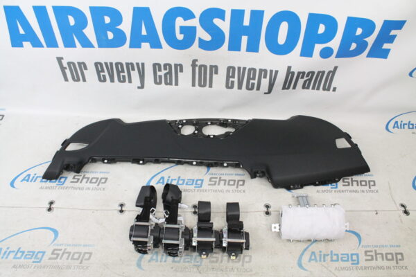 Airbag set - Dashboard black speaker Kia Sportage (2021-...)