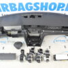 Airbag Satz - Armaturenbrett schwarz Lautsprecher mit schwarzer Naht Volkswagen Passat B8 Facelift (2019-2024) – Bild 3