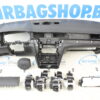 Airbag Satz - Armaturenbrett schwarz Lautsprecher mit schwarzer Naht Volkswagen Passat B8 Facelift (2019-2024) – Bild 2