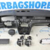 Airbag kit - Tableau de bord noir avec haut-parleur et coutures noires Volkswagen Passat B8 facelift (2019-2024) – Image 3