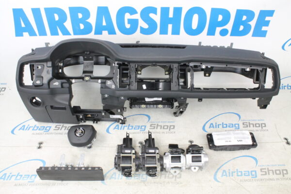 Airbag set - Dashboard zwart speaker skoda kodiaq wit stiksel (2017 - ..)