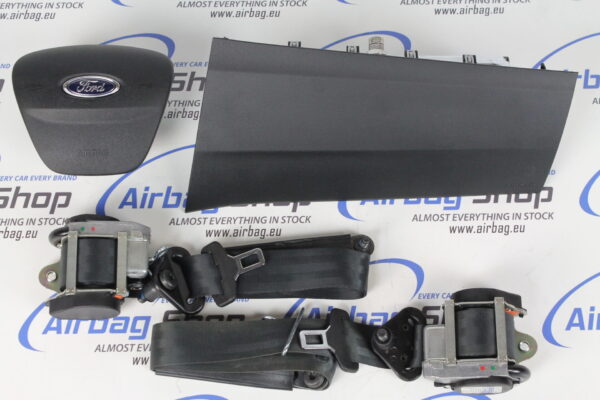 Airbag set - Paneel set zwart Ford Transit custom (2012 - 2023)