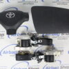 Airbag set - Panel set black Toyota Aygo (2005 - 2014) - Image 3