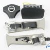 Airbag kit - Ensemble de panneaux noir et ceintures Daihatsu Trevis (2004-2011) – Image 2