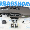 Airbag set - Dashboard HUD brown beige, large belts, speaker Audi A6 4G (2011-2018) - Image 2