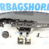 Airbag set - Dashboard blue grey, large belts, speaker Audi A6 4G (2011-2018) - Image 2