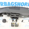 Airbag set - Dashboard blue grey, large belts, speaker Audi A6 4G (2011-2018) - Image 3