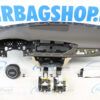 Airbag set – Dashboard bruin beige speaker grote gordels Audi A6 4G (2011-2018) - Afbeelding 2