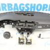 Airbag set – Dashboard black speaker large belts Audi A6 4G (2011-2018) - Image 2