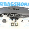 Airbag set – Dashboard black speaker large belts Audi A6 4G (2011-2018) - Image 3