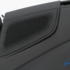 AIRBAG SET - Dashboard zwart structuur met speaker PORSCHE TAYCAN (2019-...) - Afbeelding 4