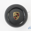 AIRBAG SET - Dashboard zwart structuur met speaker PORSCHE TAYCAN (2019-...) - Afbeelding 10