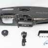 Airbag kit - Cruscotto in pelle HUD con speaker e cucitura bianca BMW i4 G26 (2022-...) - immagine 2