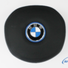 Airbag kit - Cruscotto in pelle HUD con speaker e cucitura bianca BMW i4 G26 (2022-...) - immagine 8