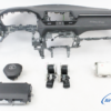 Airbag set - Dashboard with white stitches Toyota Rav4 (2019-...) - Image 3