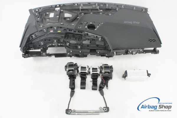 Airbag set - Dashboard black with texture Cupra Born (2021-...)