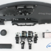 Airbag set - Dashboard black with speaker Mercedes GLE W167 (2018-...) - Image 2