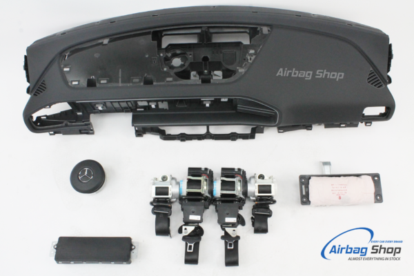 Airbag set - Dashboard black with speaker Mercedes GLE W167 (2018-...)
