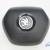 Airbag kit - Tableau de bord noir avec structure et haut-parleur Skoda Kodiaq (2024-...) – Image 6