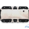Airbag kit - Cruscotto nero HUD con speaker e cucitura bianca BMW X1 U11 (2022-...) - immagine 8