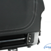 Airbag kit - Cruscotto nero HUD con speaker e cucitura bianca BMW X1 U11 (2022-...) - immagine 6