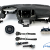 Airbag kit - Cruscotto nero con speaker Jeep Compass (2016-...) - immagine 2